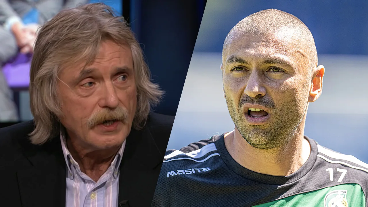 Johan ergert zich aan 'divagedrag' Yilmaz: 'Minachting van de supporters'