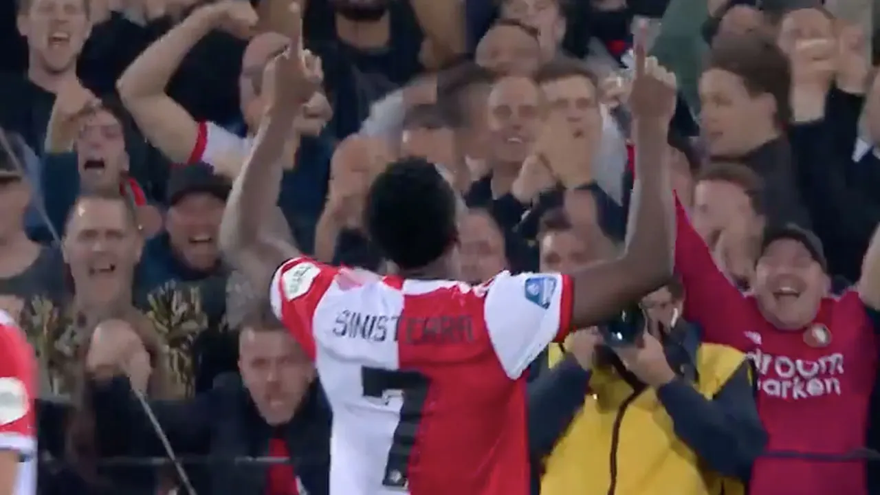 VIDEOGOAL: Sinisterra completeert hattrick tegen Elfsborg