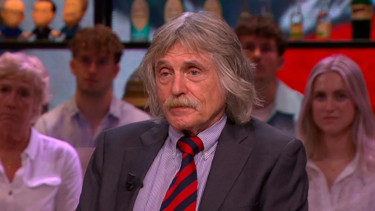 'Johan Derksen heeft schijt aan de hele wereld, dat kan ik wel waarderen'
