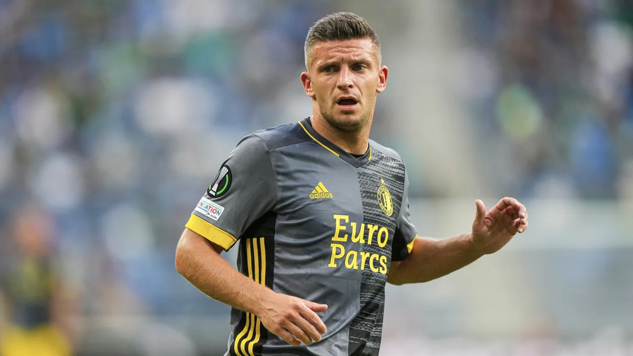 Feyenoord komt tegen Maccabi Haifa niet verder dan een gelijkspel