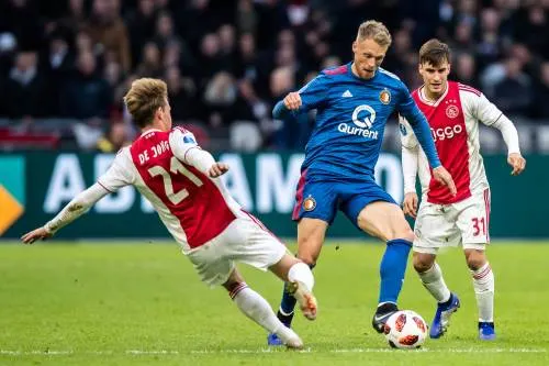 Feyenoord tegen Ajax in halve finales beker