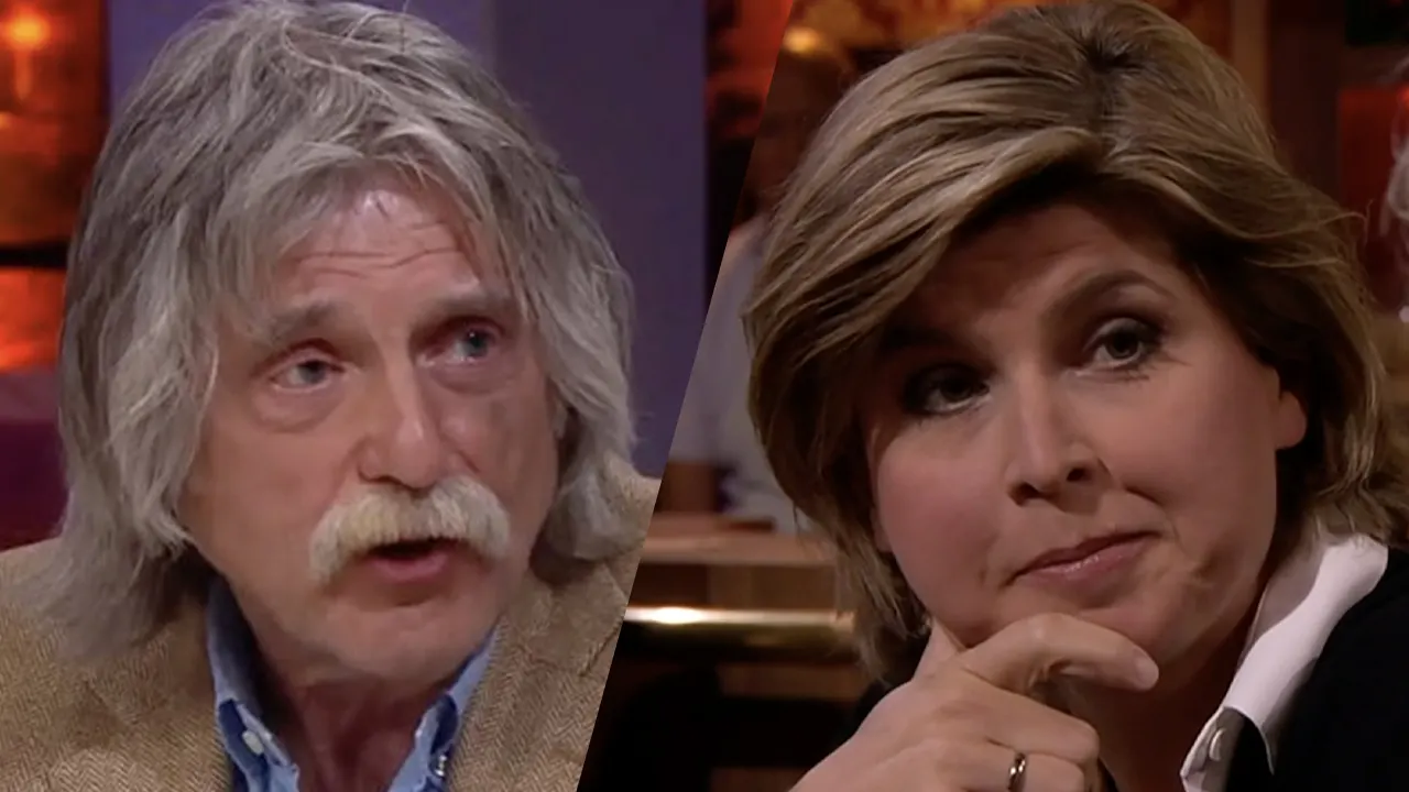 Angela de Jong: 'Ik zie Johan graag in talkshows'
