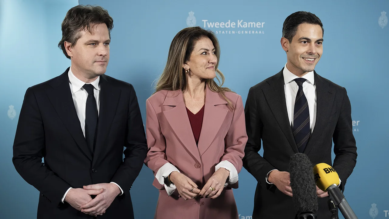 Fracties D66, VVD en CDA stemmen in met coalitieakkoord: 'Erg positief!'