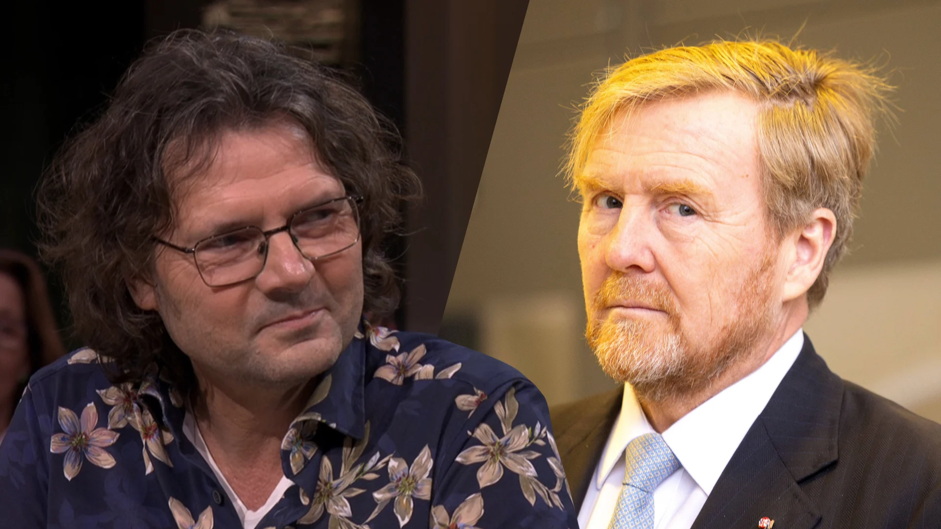 Job Knoester werd bij nek gegrepen door beveiliger Willem-Alexander: ‘Hij wilde weten wat ik ging doen’