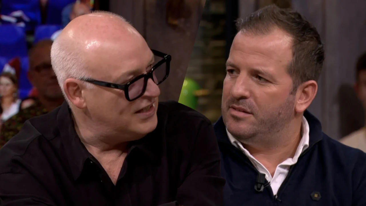 René van der Gijp en Rafael van der Vaart oneens over WK-kansen Oranje: 'Nee joh!'
