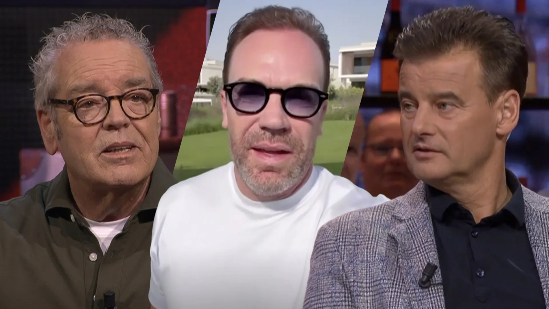 Wilfred Genee vraagt Olav Mol: 'Maak je je zorgen over Robert Doornbos in Dubai?'