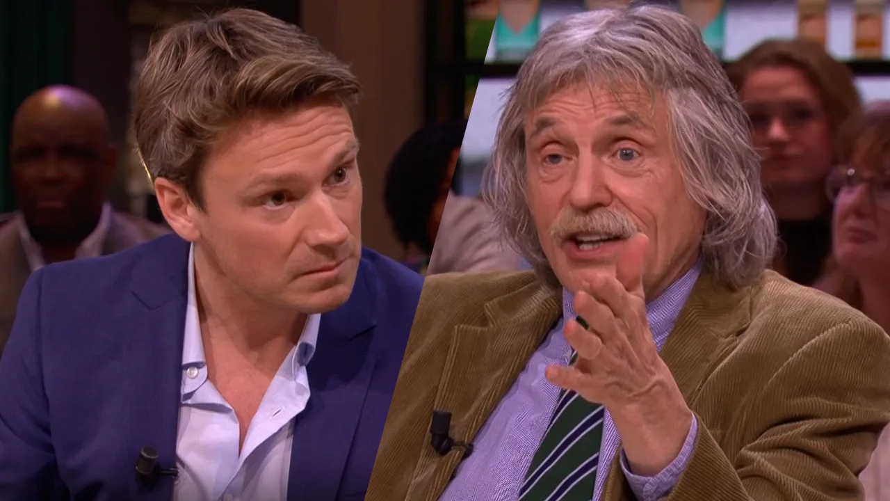 Sander Schimmelpenninck reageert op uitspraken Johan en René in Vandaag Inside