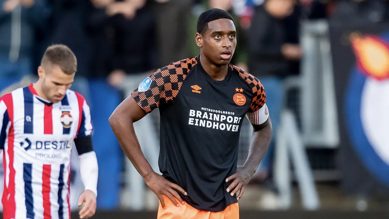 PSV verliest in eredivisie ook bij Willem II
