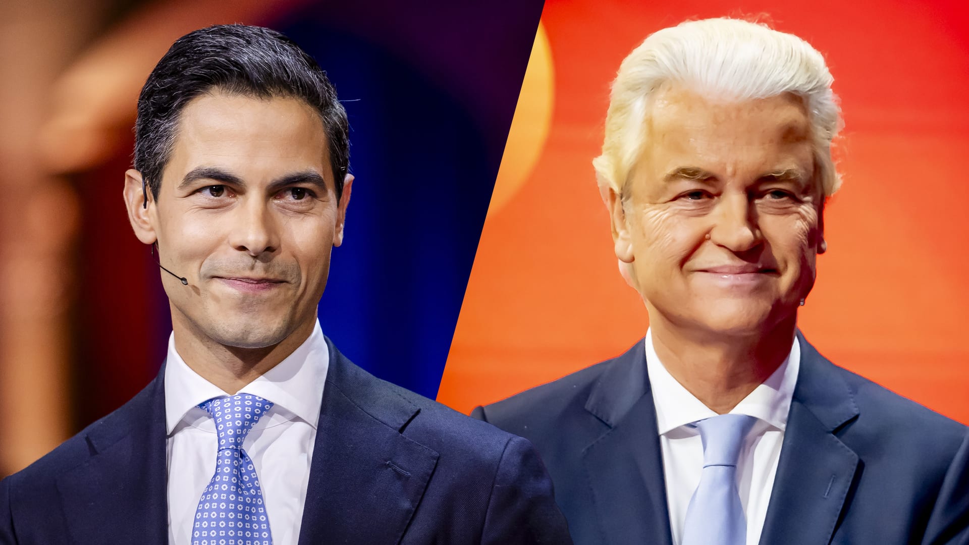 Verkiezingsnacht eindigt met D66 en PVV op gelijke hoogte