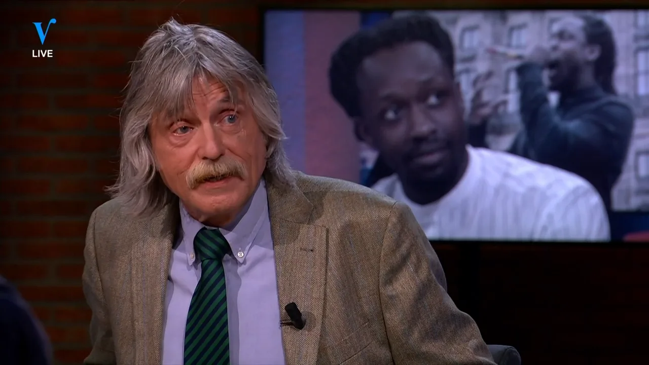 Johan: 'Verkeerde grap, maar geen spijt'