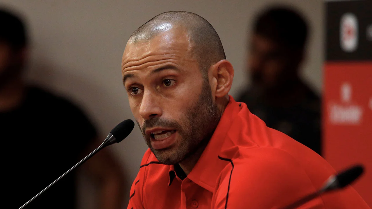 Mascherano zet punt achter loopbaan