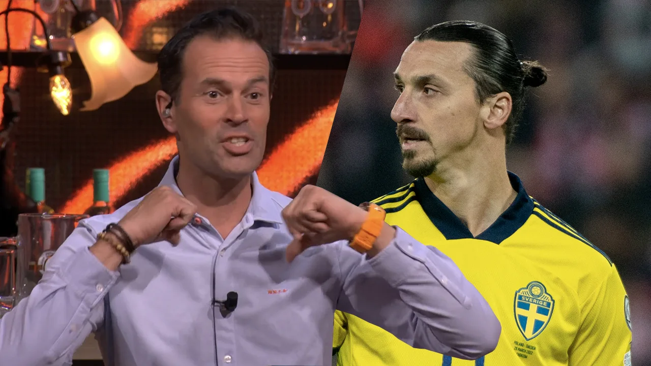 Throwback: Bas Nijhuis vertelt anekdote over aanvaring met Ibrahimovic: 'It's me: the big Zlatan!'
