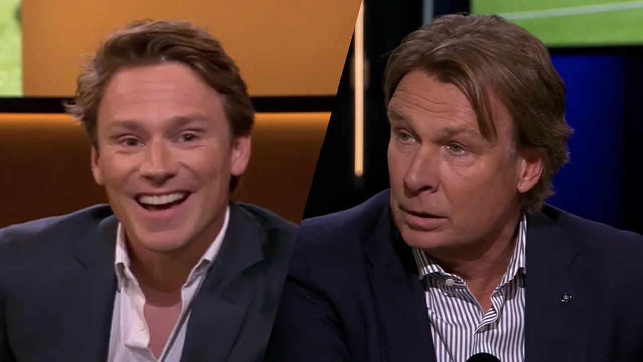 Schimmelpenninck tegen Hans: 'Jij hebt meer kaarten gepakt dan doelpunten gemaakt!'