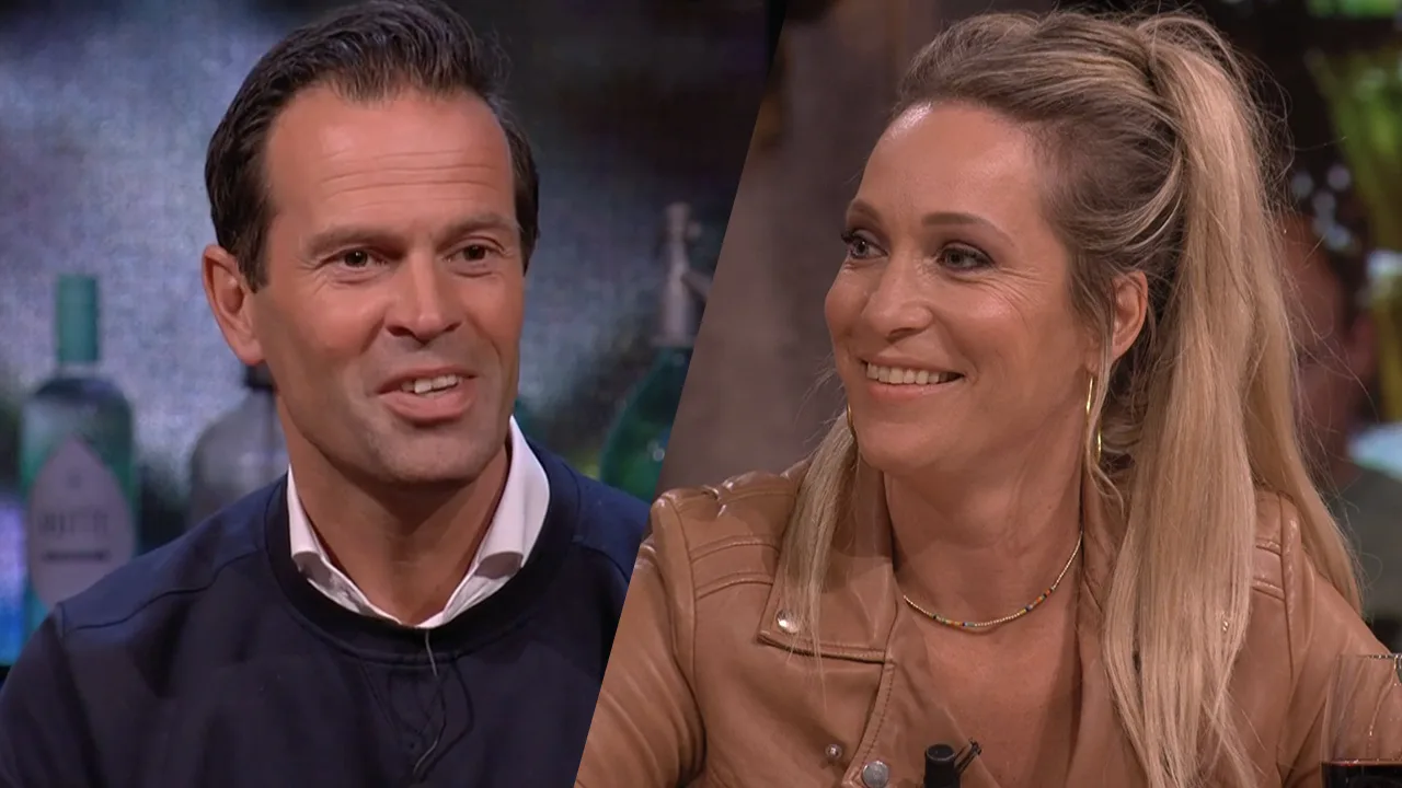 Bas ziet Insta-foto van Hélène: 'Ik heb spelers die zo naar me keken weleens geel gegeven!'