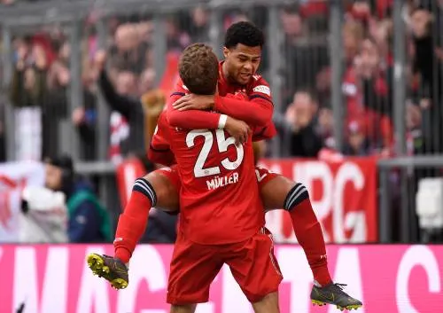 Bayern lost Dortmund af met ruime overwinning