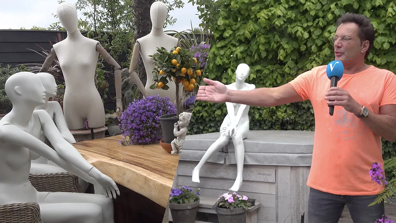 Zo vierde Gerard Joling zijn 60ste verjaardag