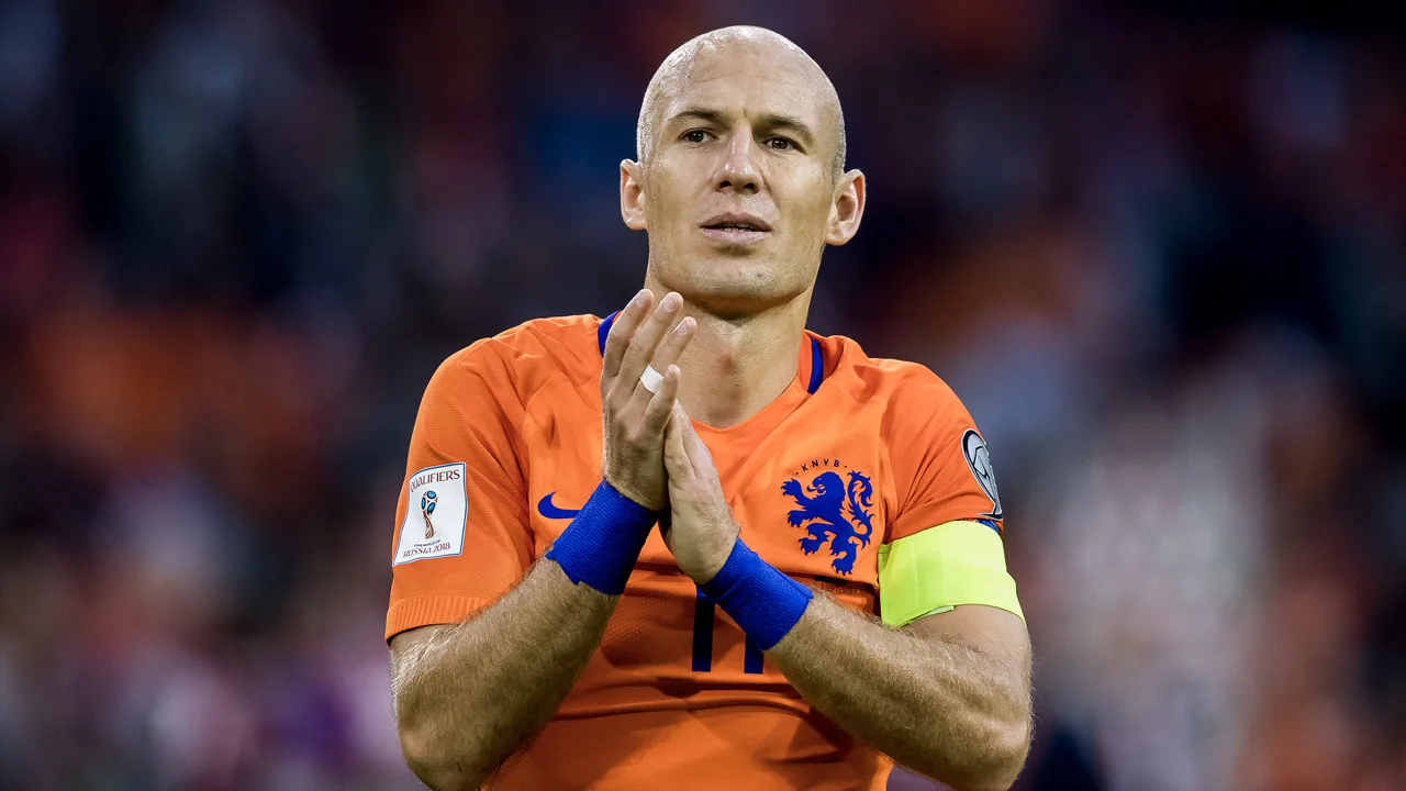 ‘Robben in grootse vorm is een toegevoegde waarde voor het Nederlands elftal’