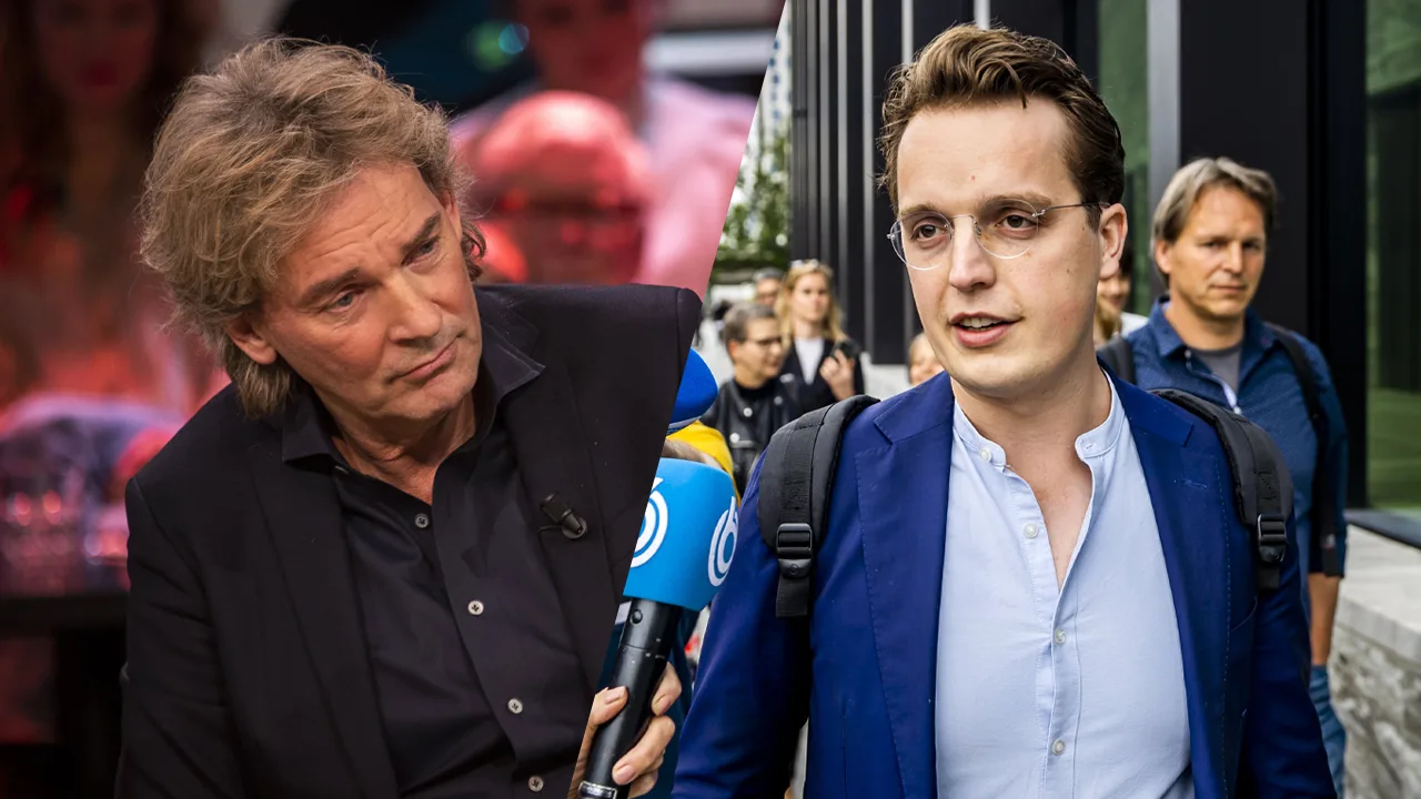 Sywert van Lienden wenst Matthijs van Nieuwkerk 'sterkte' na vertrek bij BNNVARA