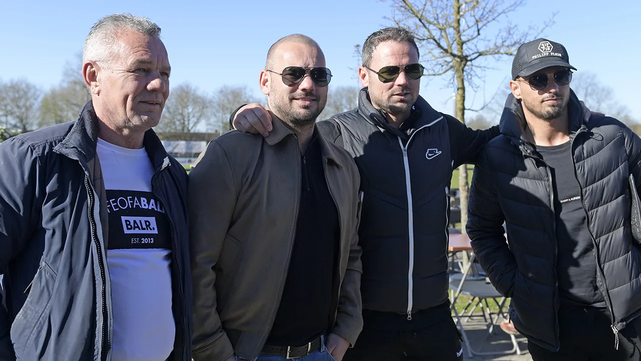 Vader Wesley Sneijder overleden: 'Bedankt voor alles papa'