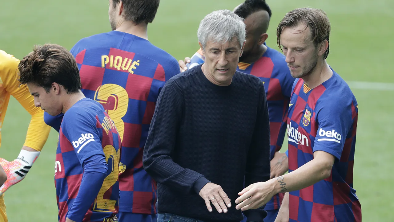 Barcelona morst weer punten en dreigt achterop te raken in titelrace met Real