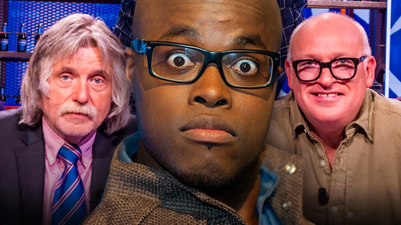 Johan, René en Jandino genomineerd voor titel Grappigste Bekende Nederlander