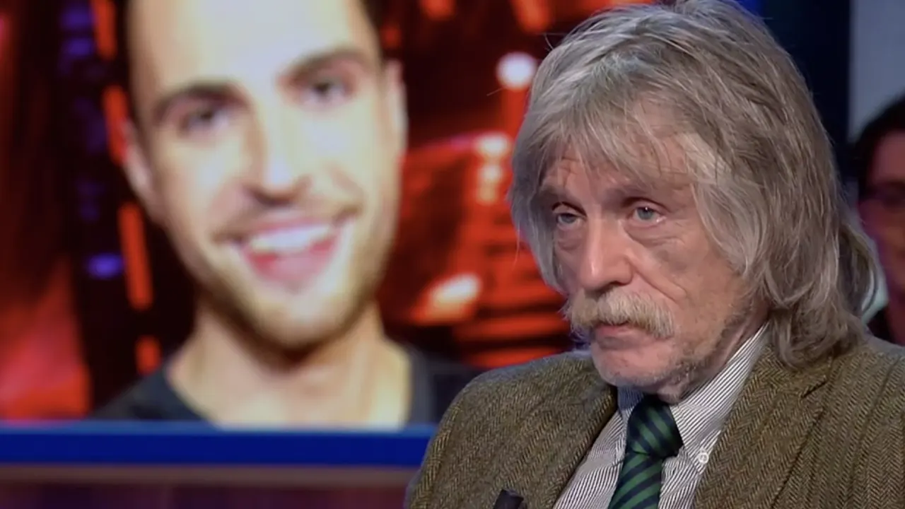 Duncan Laurence wint Songfestival, Johan doet 'Valentijntje'