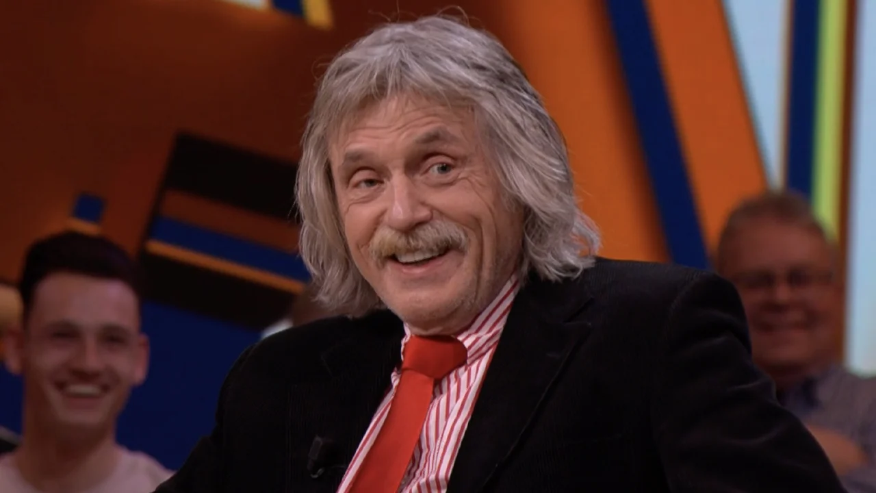 Johan: 'Hij is een van de gezelligste gasten die we hebben bij Vandaag Inside'