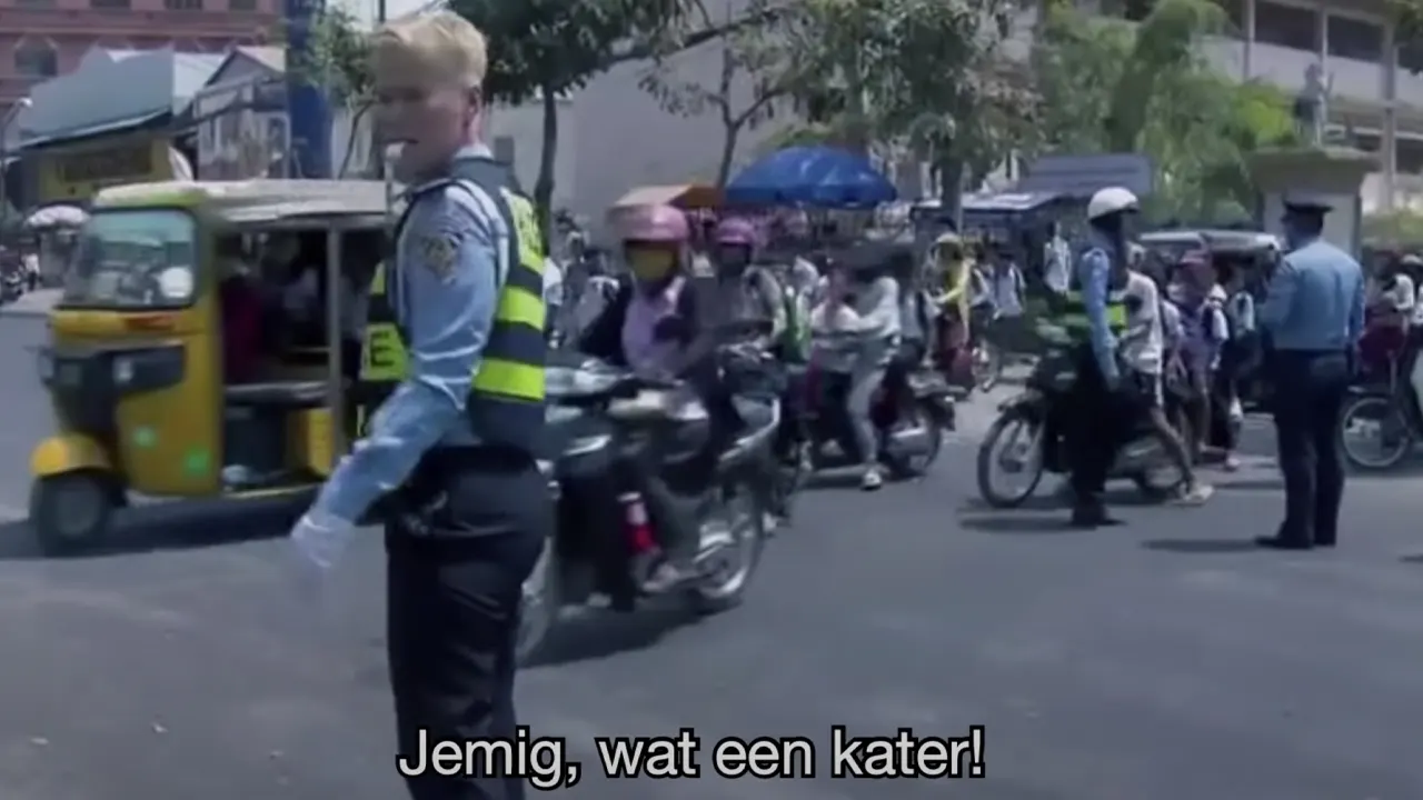 HILARISCH! Nieuwe parodie op 'dronken' Ellie Lust: 'Jemig wat een kater!' 