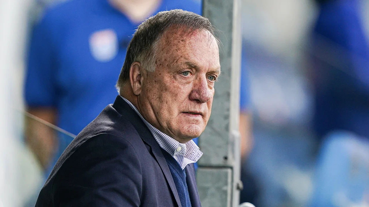 Feyenoord-coach Advocaat baalt van gelijkspel en blessures