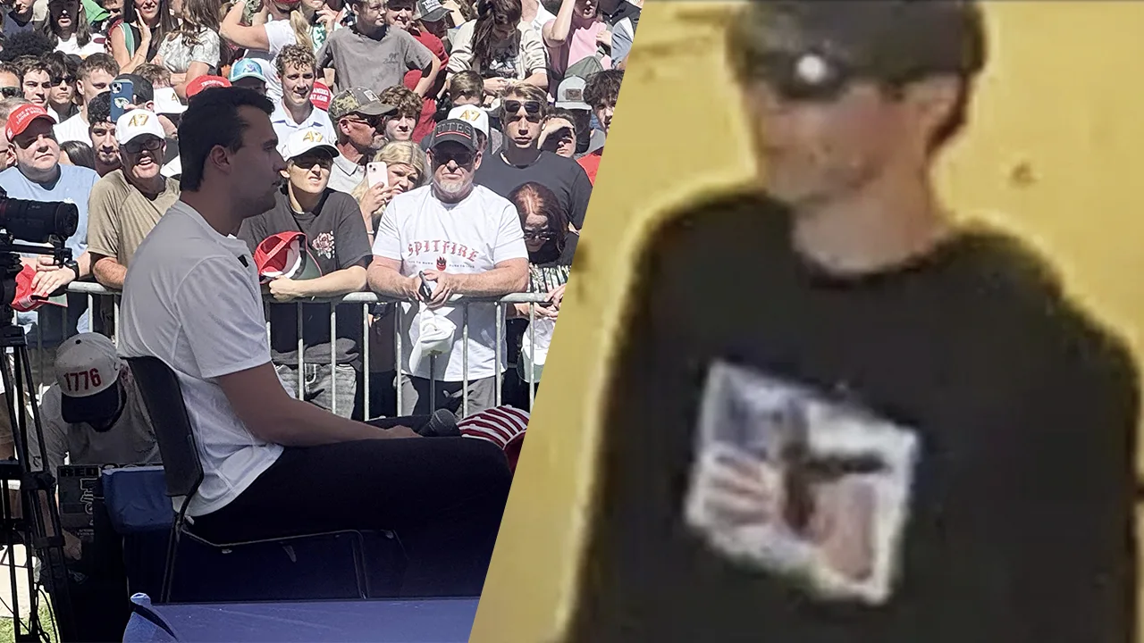 FBI deelt foto’s van verdachte doodschieten Charlie Kirk 