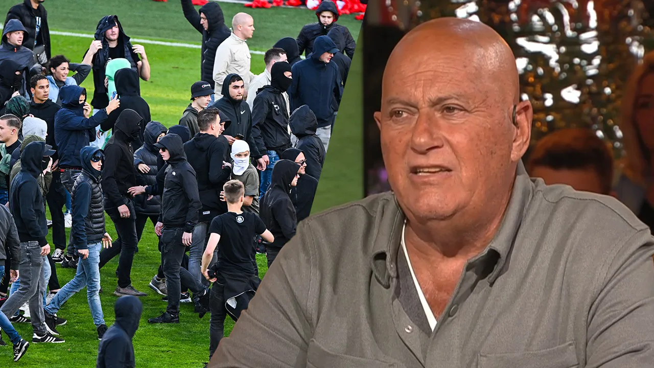 Jack pleit voor een verbod op ‘hoodies’ in voetbalstadions: ‘Je moet het bestraffen!'