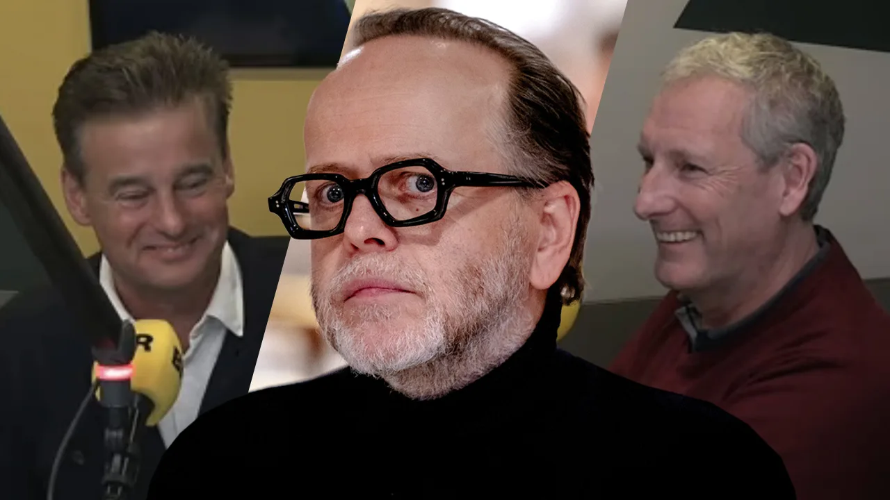 Marc-Marie Huijbregts nog altijd boos op Gert Verhulst om Vandaag Inside-vraag in Belgische talkshow