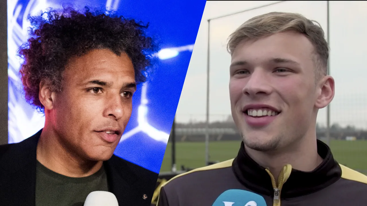 Van Hooijdonk over tips vader Pierre: 'Soms beetje vermoeiend'