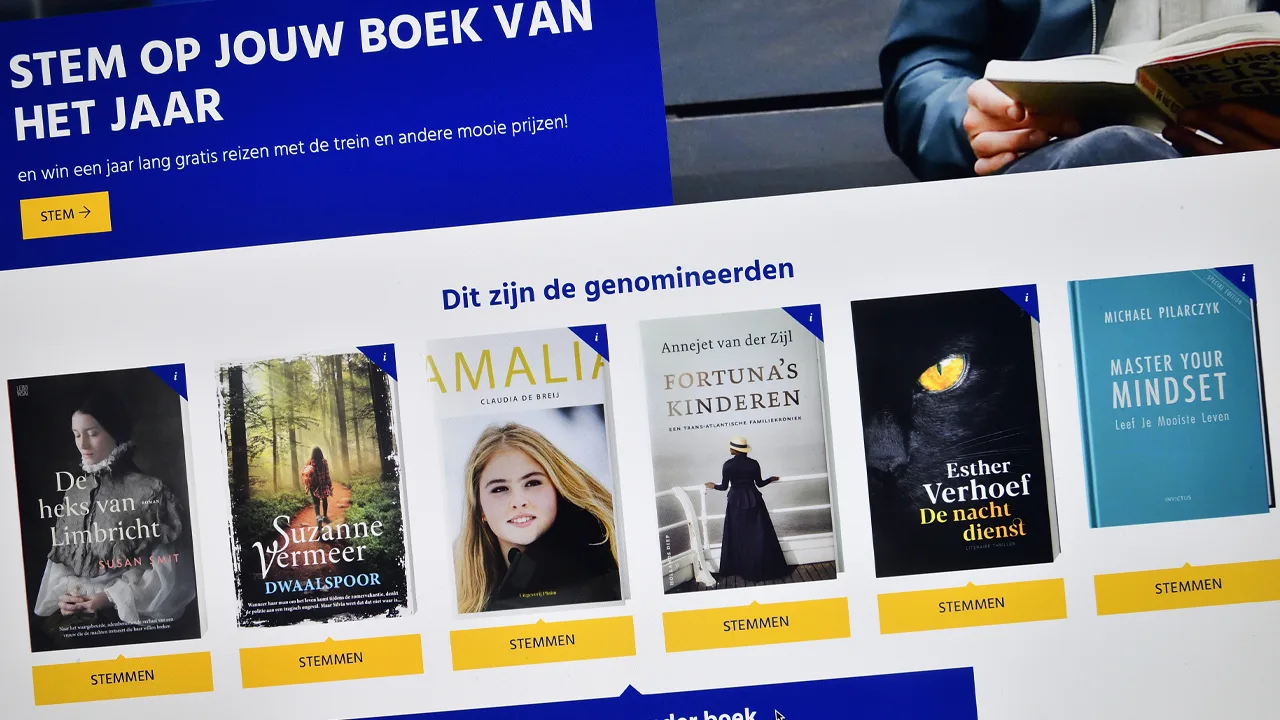 Streep door uitreiking NS Publieksprijs na gesjoemel met stemmen