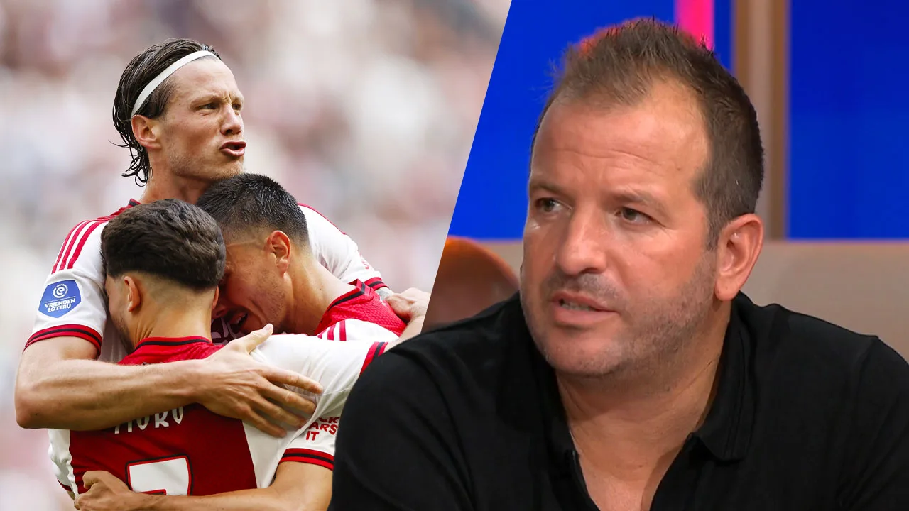Van der Vaart schrok van Ajax tegen Telstar: 'Je moet je als speler toch kapot schamen?!'