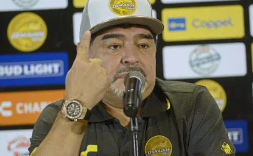 Maradona vertrekt bij Sinaloa om gezondheid