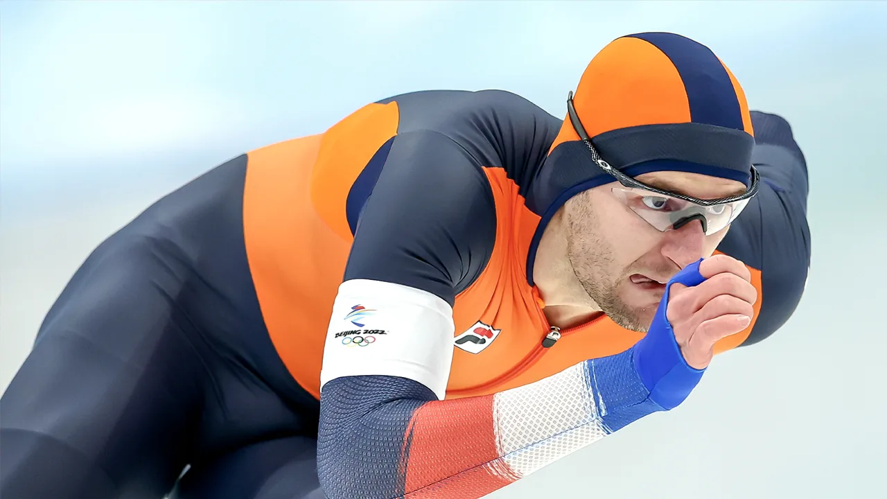 Goud voor Thomas Krol op de 1000 meter!