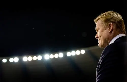 Koeman wil nu groepshoofd worden met Oranje