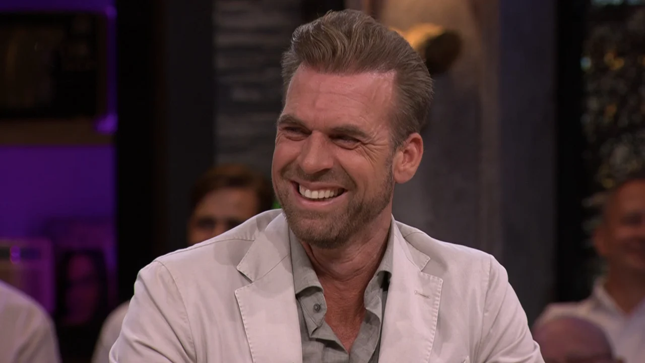 Rutger Castricum donderdag aan tafel bij Vandaag Inside