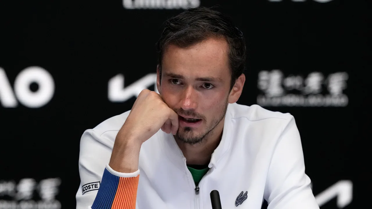 Medvedev meldt zich af voor tennistoernooi Rotterdam