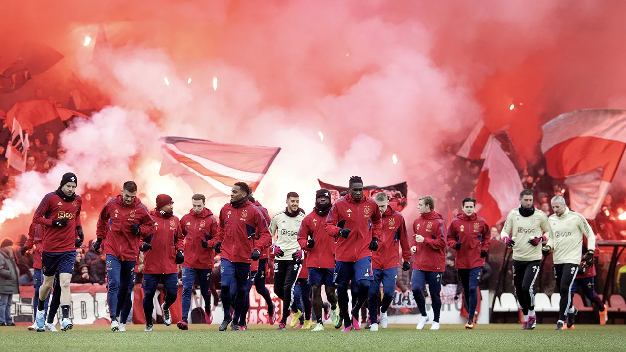 'Ik heb het gevoel dat alles tégen Ajax is; dan zijn ze op het gevaarlijkst'