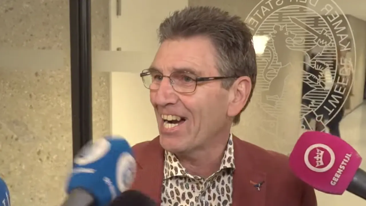 Willem Boutkan neemt afscheid van Tweede Kamer: 'Vandaag Inside kan me bellen!'