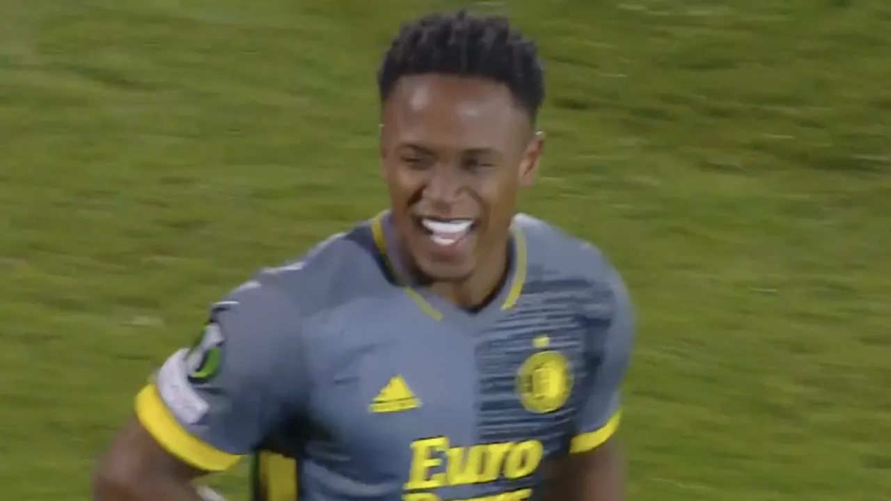 VIDEOGOAL: Partizan Belgrado - Feyenoord 2-4 (Sinisterra)