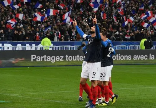 Frankrijk verslaat Uruguay