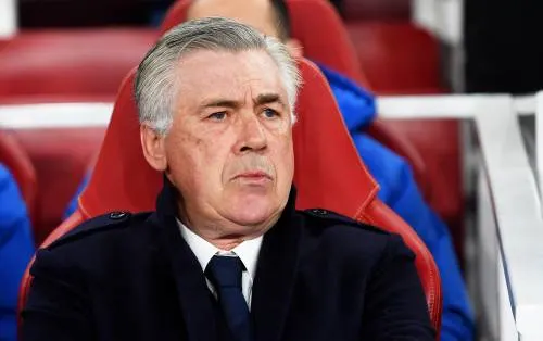 Ancelotti woest om 'bouwput' in kleedkamers