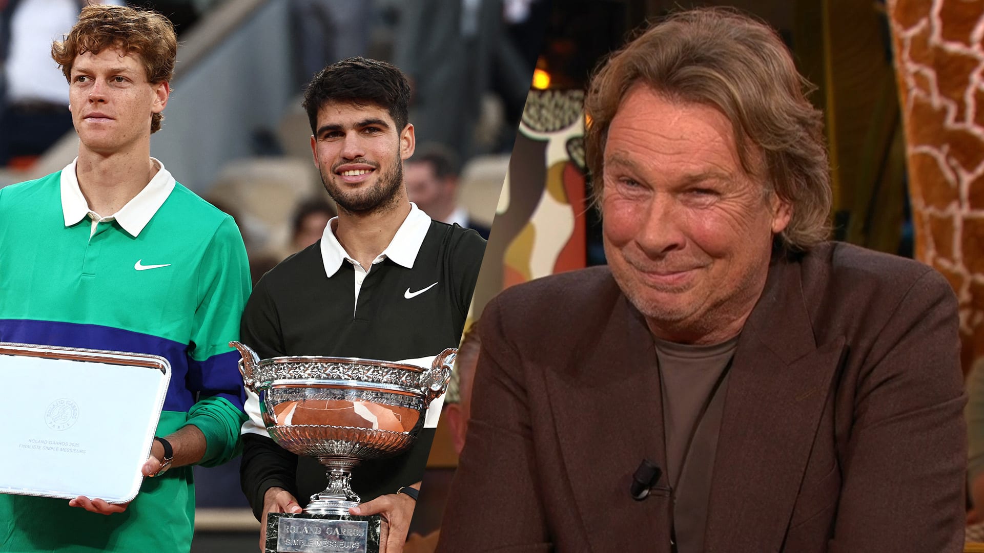 Hans Kraay jr.: 'Dit is een van de meest fameuze tenniswedstrijden die ik ooit gezien heb'