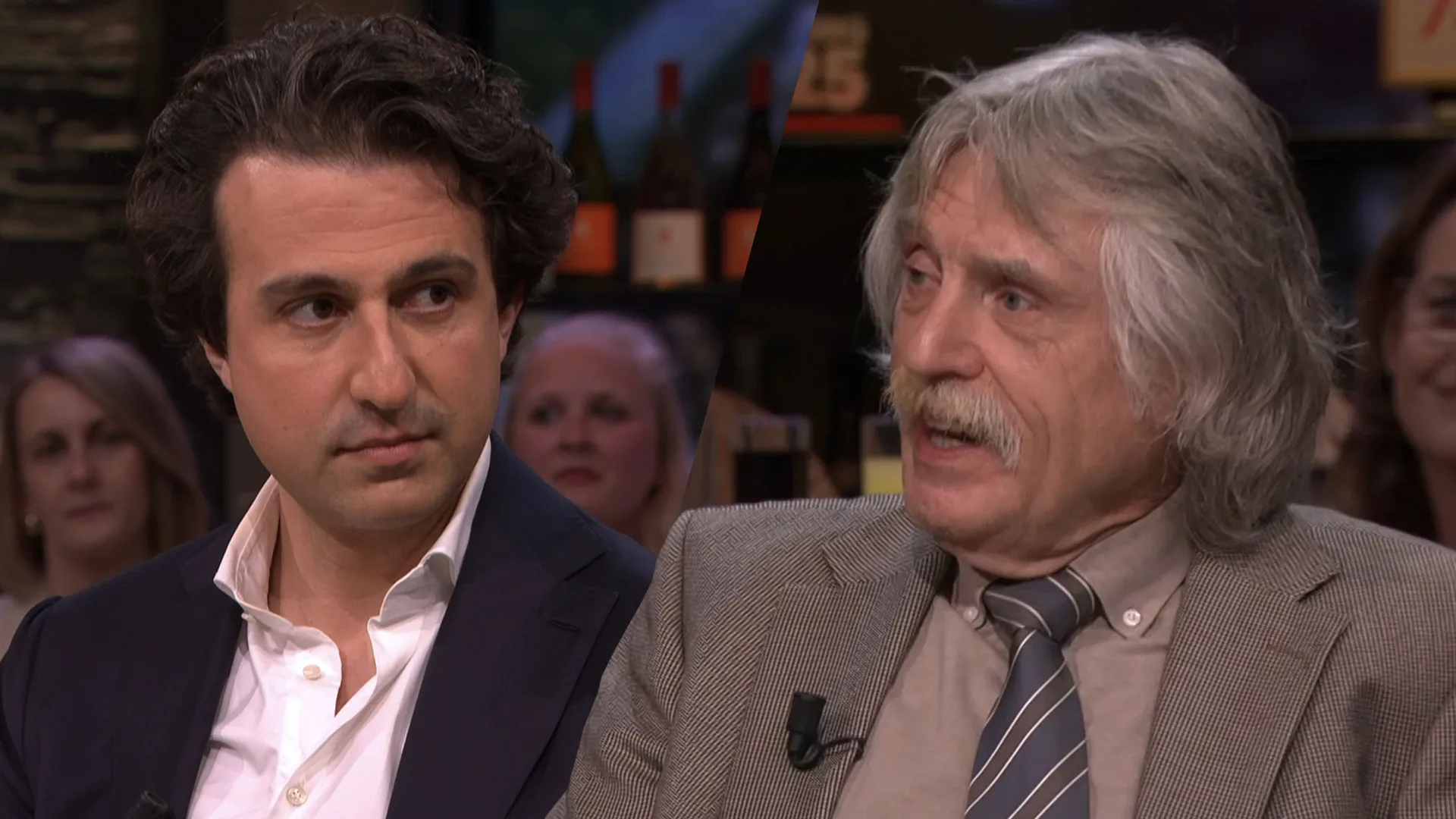 Johan Derksen reageert op nieuwe naam voor GroenLinks-PvdA: 'Naam van niks!'
