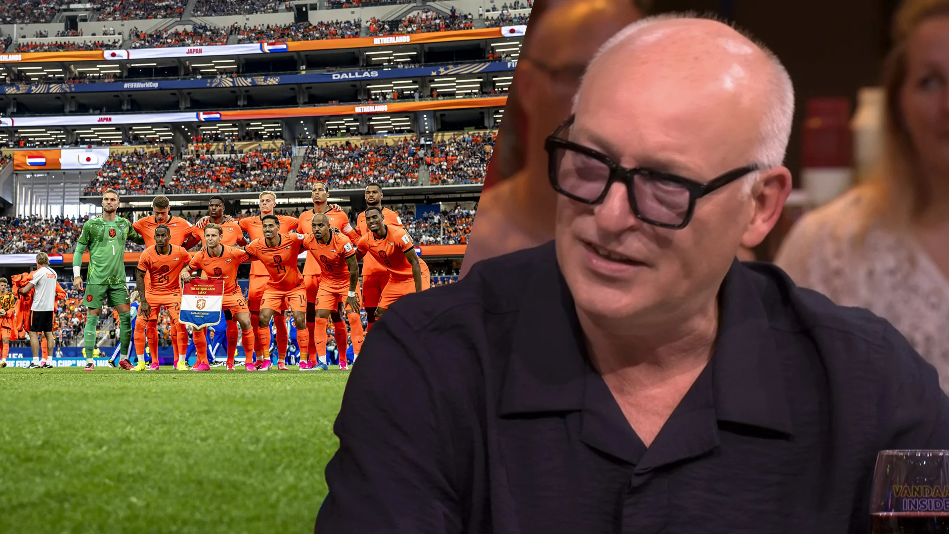 René van der Gijp ziet geen reden voor wijzigingen bij Oranje: 'Geef ze drie wedstrijden de tijd'