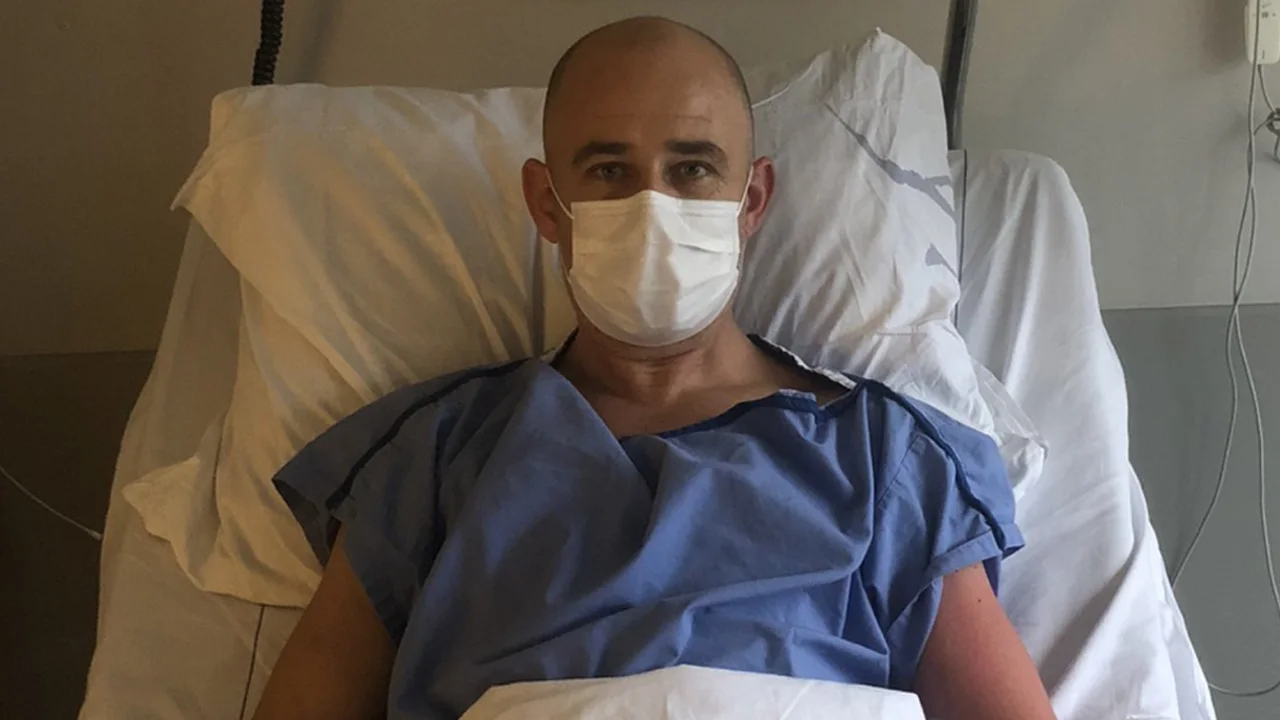 Thijs Slegers (43) getroffen door acute leukemie