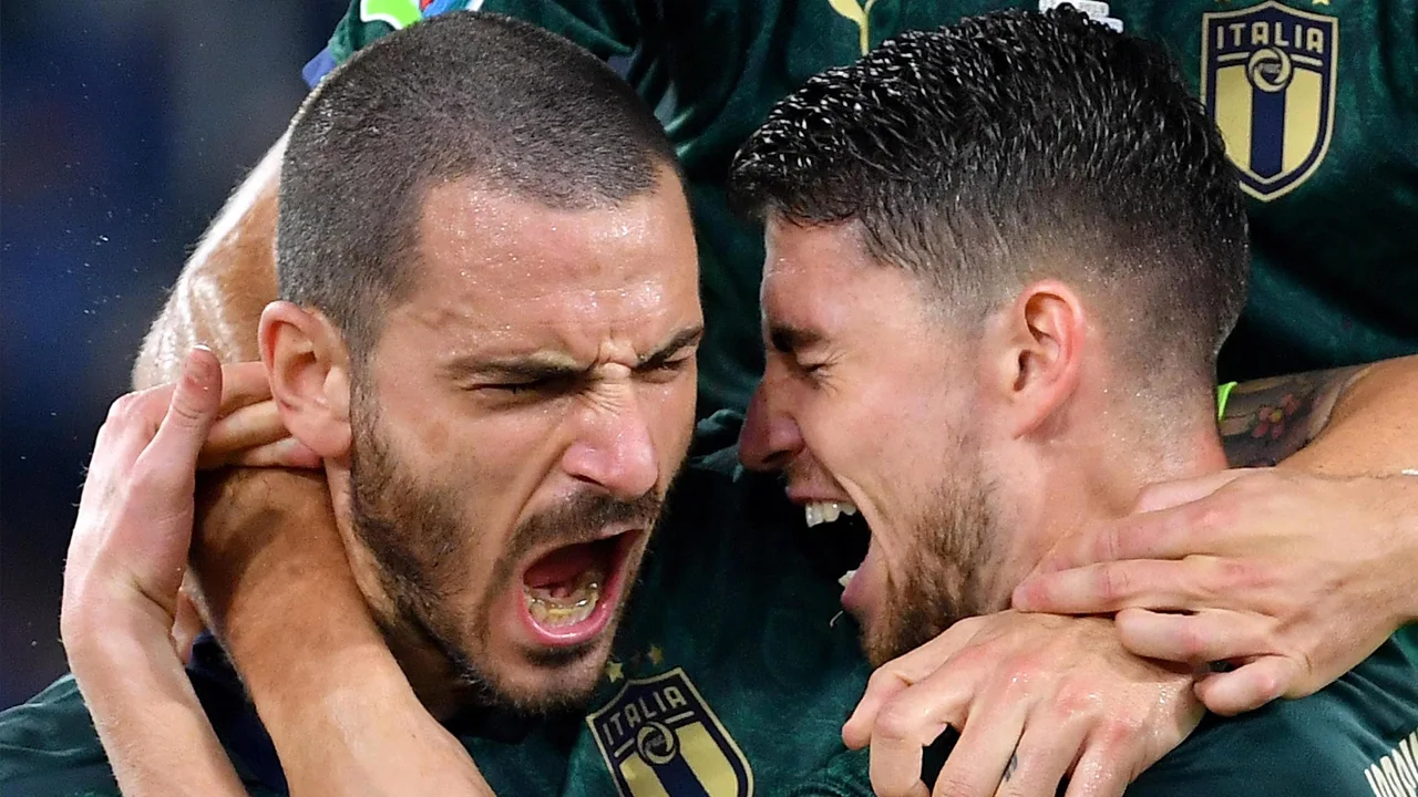 Italië met zevende overwinning naar EK 2020